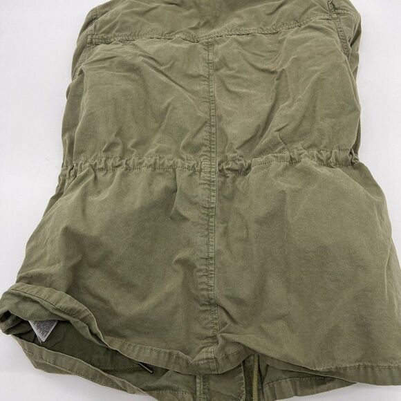 Gap Green Rugged Utility Military Jacket Women's size SMALL - Picture 5 of 5